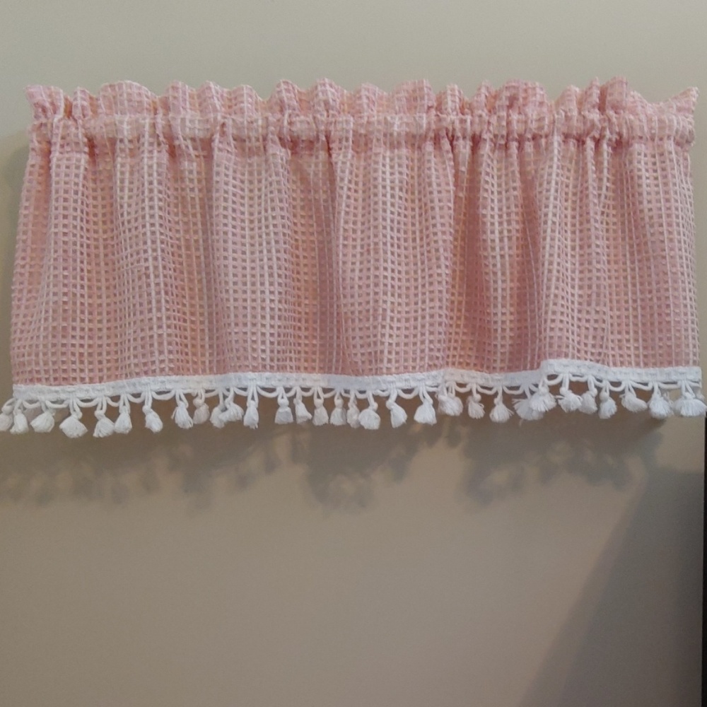 🍭 "Pink Wink" Valances - Picture 4 of 5